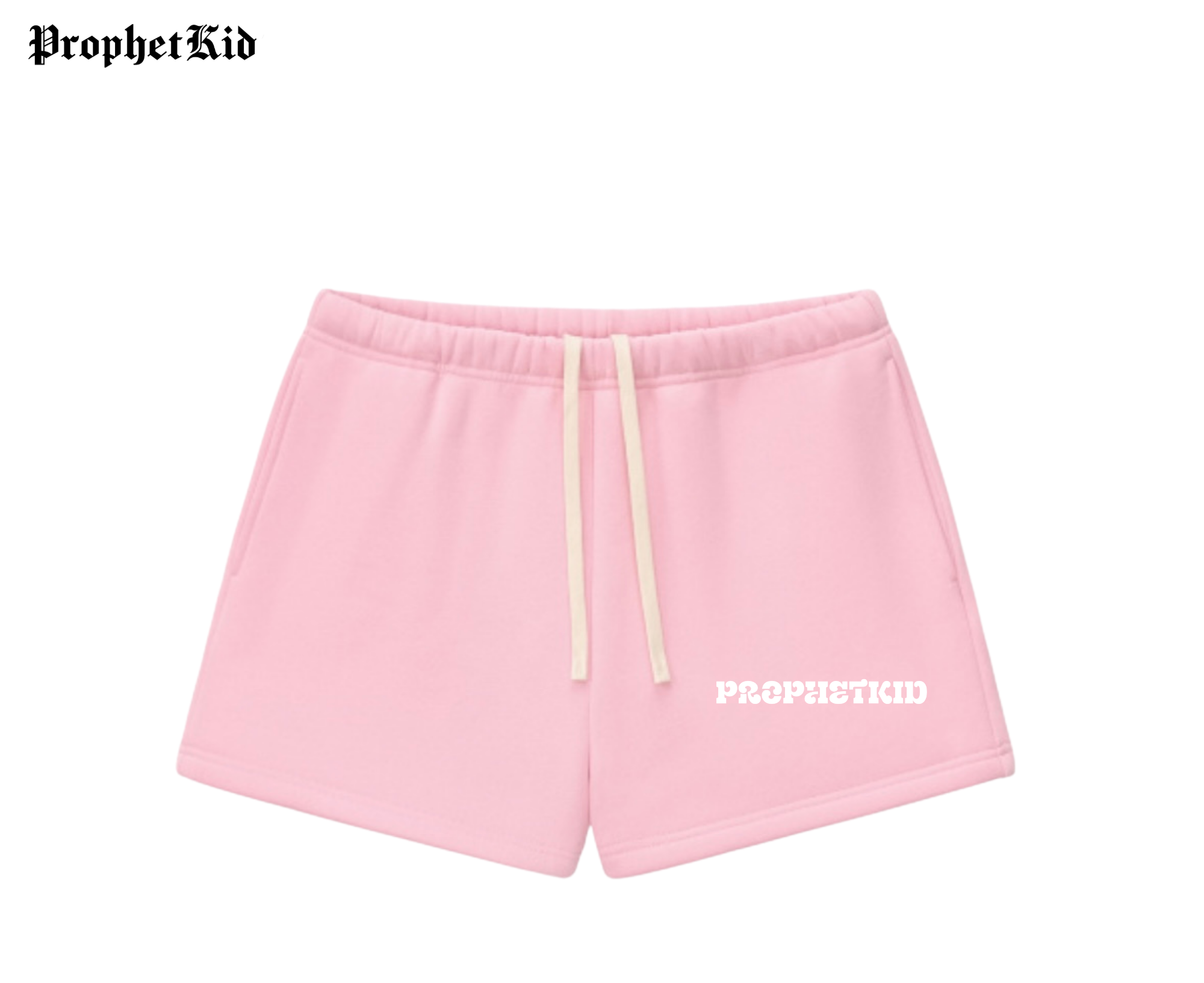 ProphetKid Minimalist Fleece Drawtstring Sweatshorts