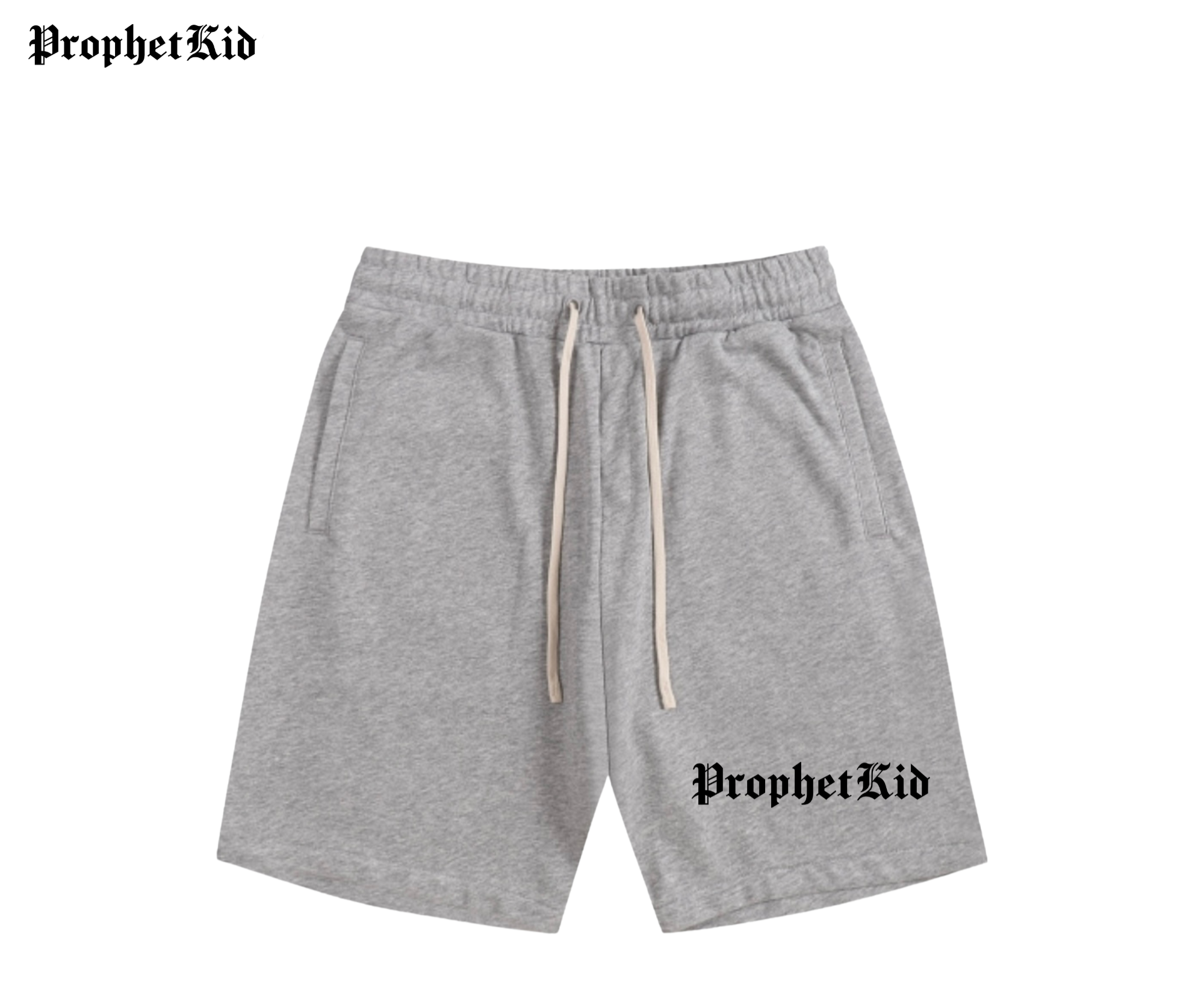 ProphetKid Minimalist Cotton Shorts