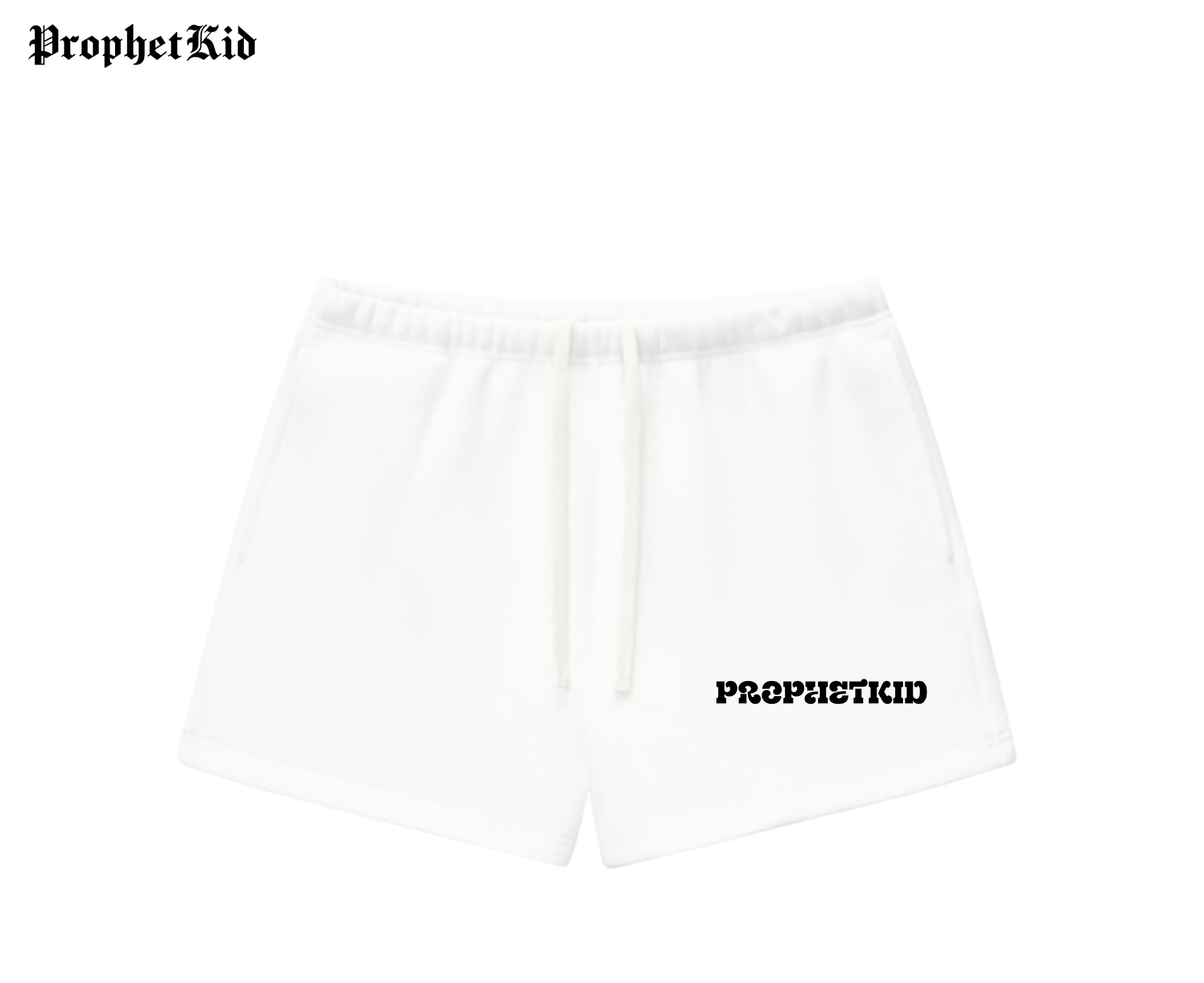 ProphetKid Minimalist Fleece Drawtstring Sweatshorts