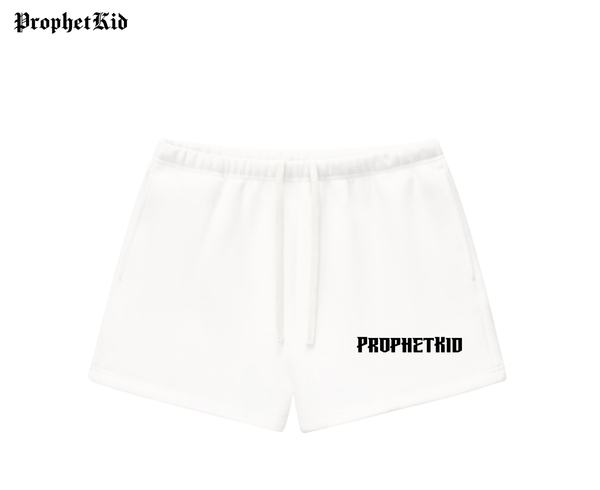 ProphetKid Minimalist Fleece Drawtstring Sweatshorts