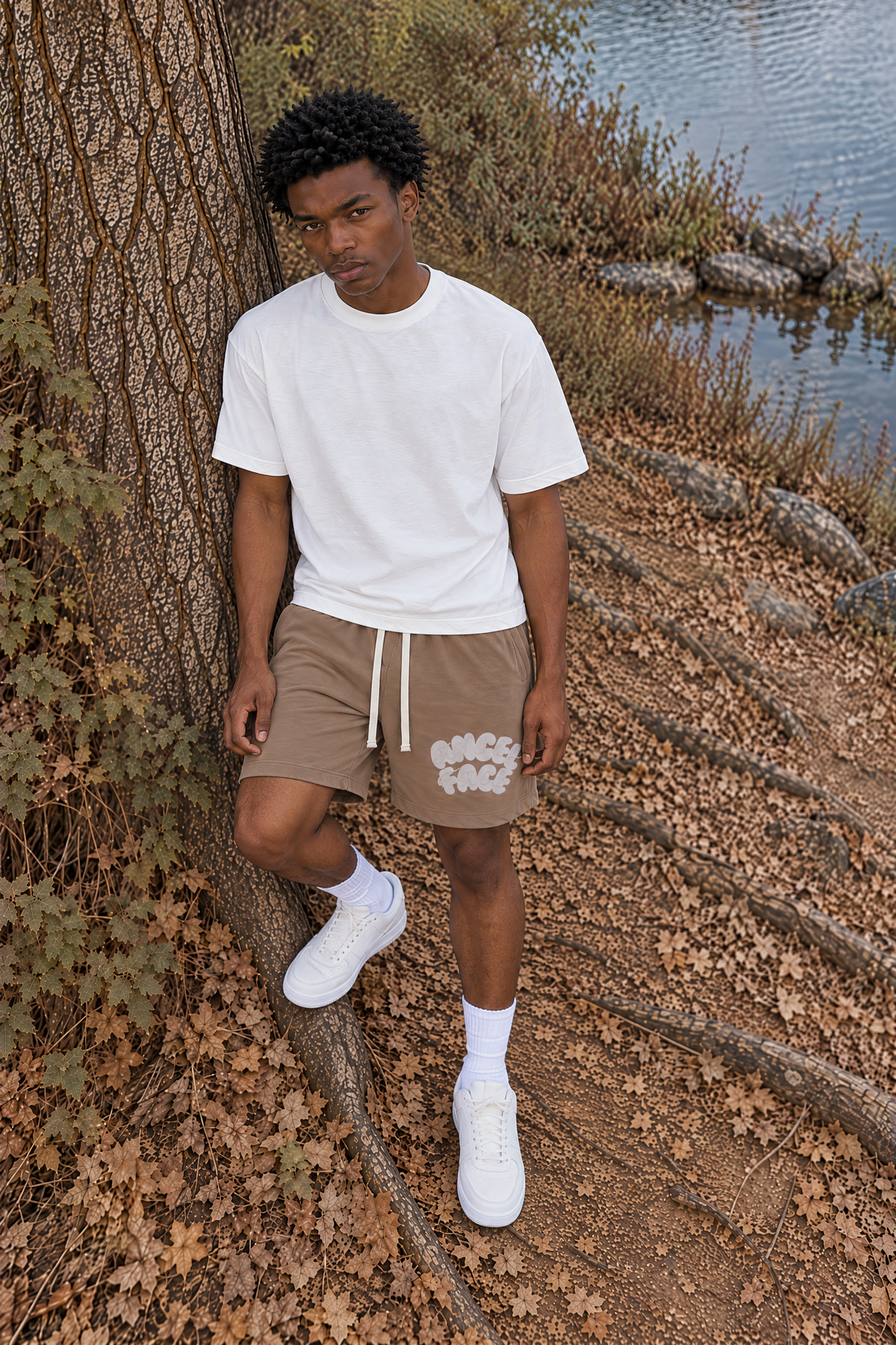 Angel Face Cotton Shorts ProphetKid