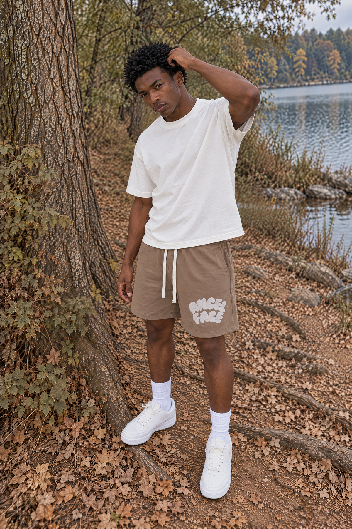 Angel Face Cotton Shorts ProphetKid