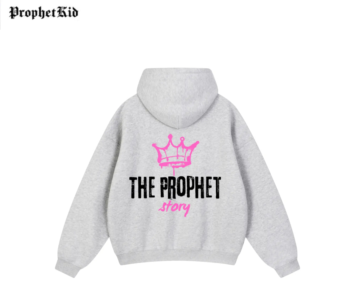 ProphetKid Signature Oversized Fleece Boxy Hoodie