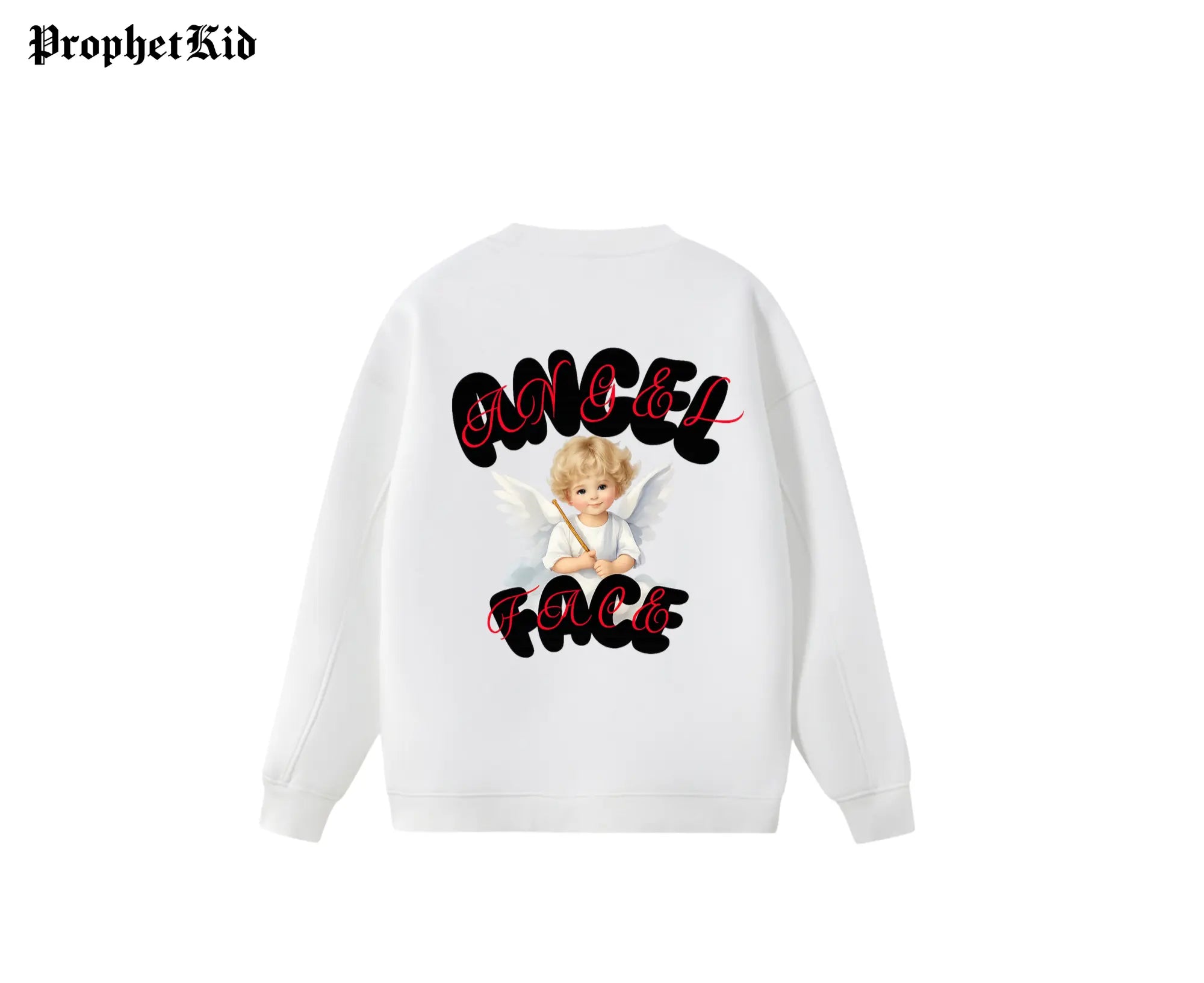 Angel Face Heavyweight Crewneck Sweatshirt