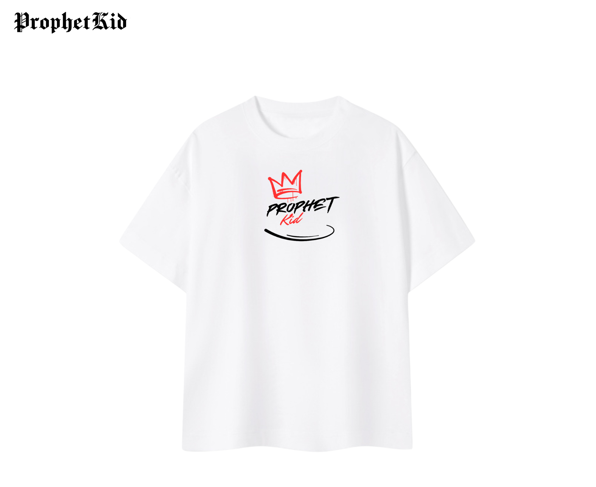 ProphetKid Signature Cotton T-Shirt