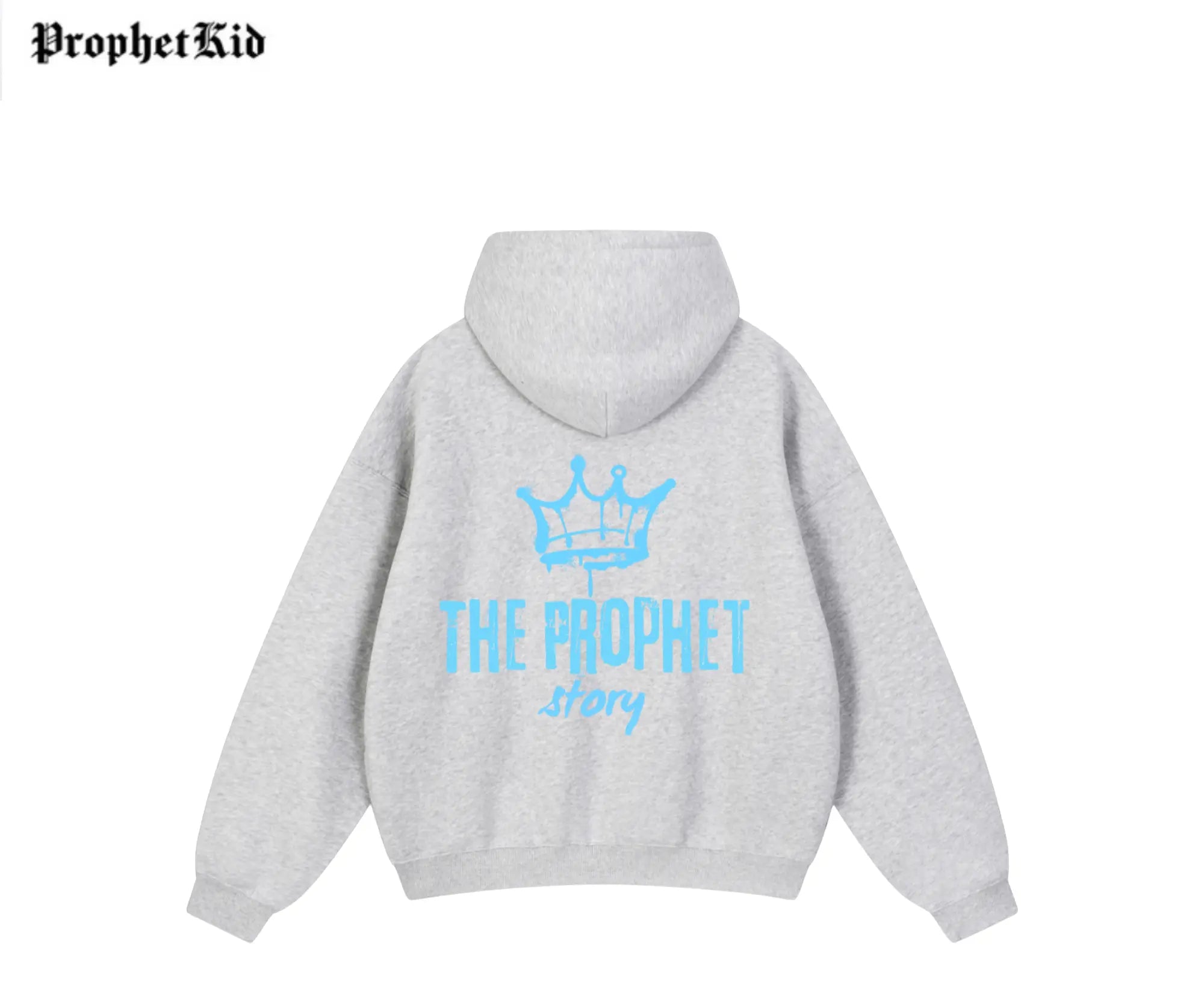 ProphetKid Signature Oversized Fleece Boxy Hoodie