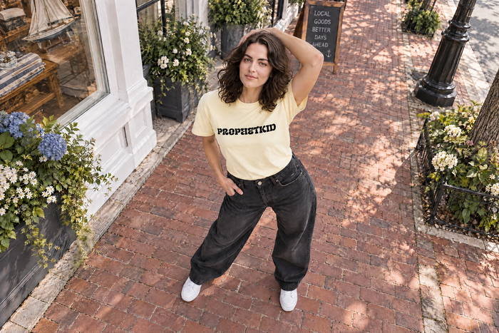 ProphetKid Minimalist Cotton T-shirt ProphetKid