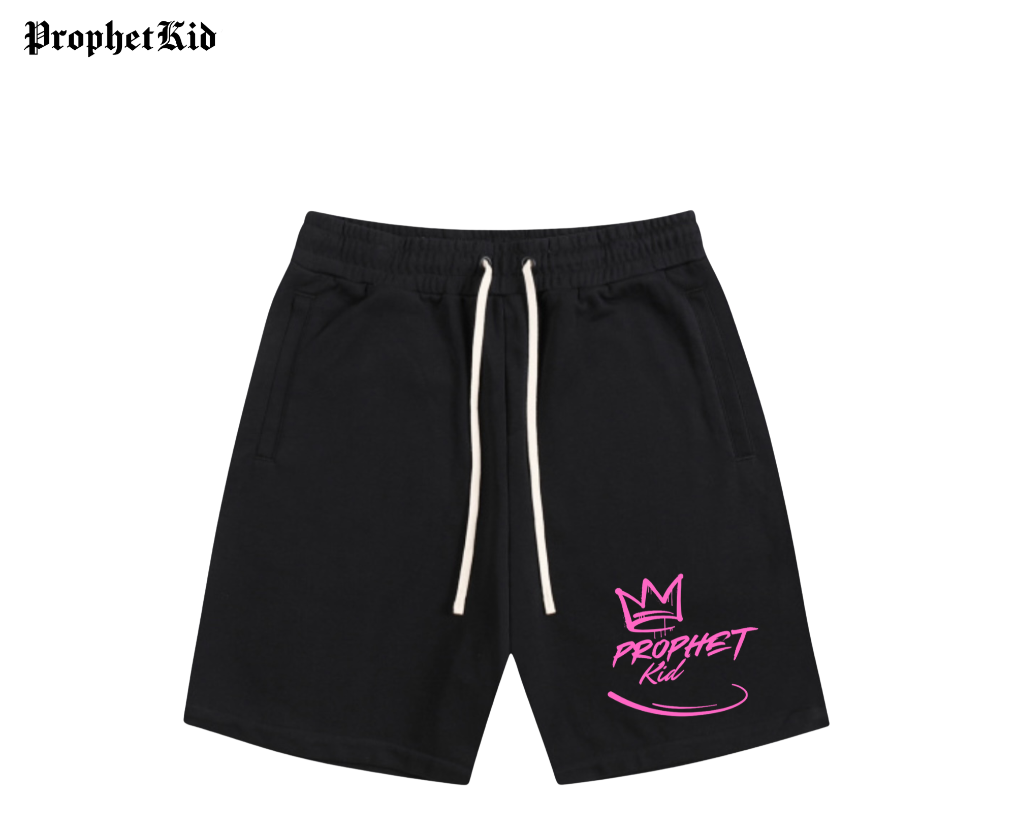 ProphetKid Signature Cotton Shorts