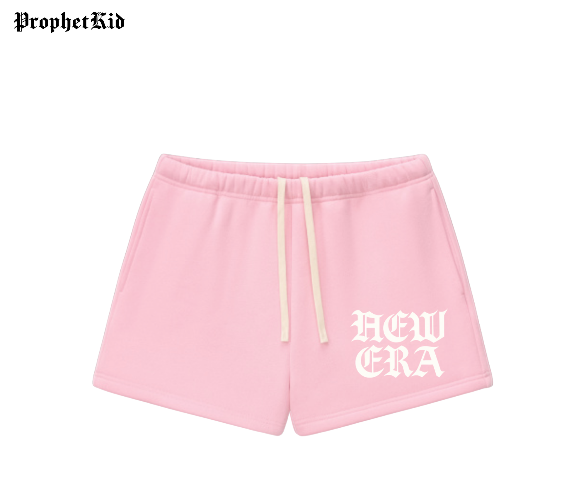 New Era Fleece Drawstring Sweatshorts