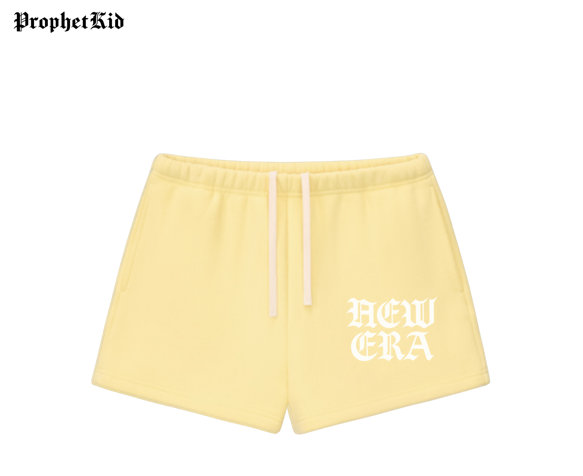 New Era Fleece Drawstring Sweatshorts