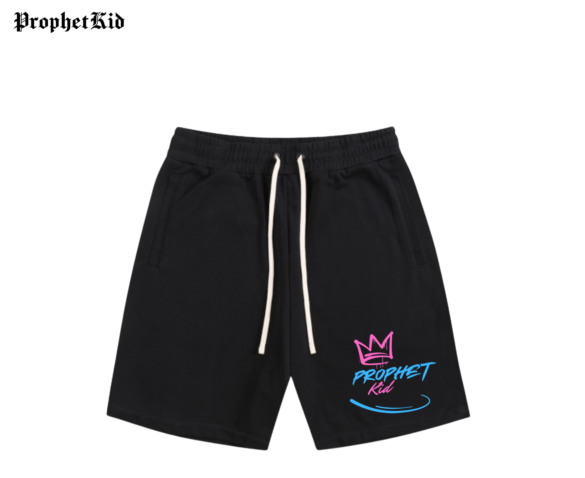 ProphetKid Signature Cotton Shorts