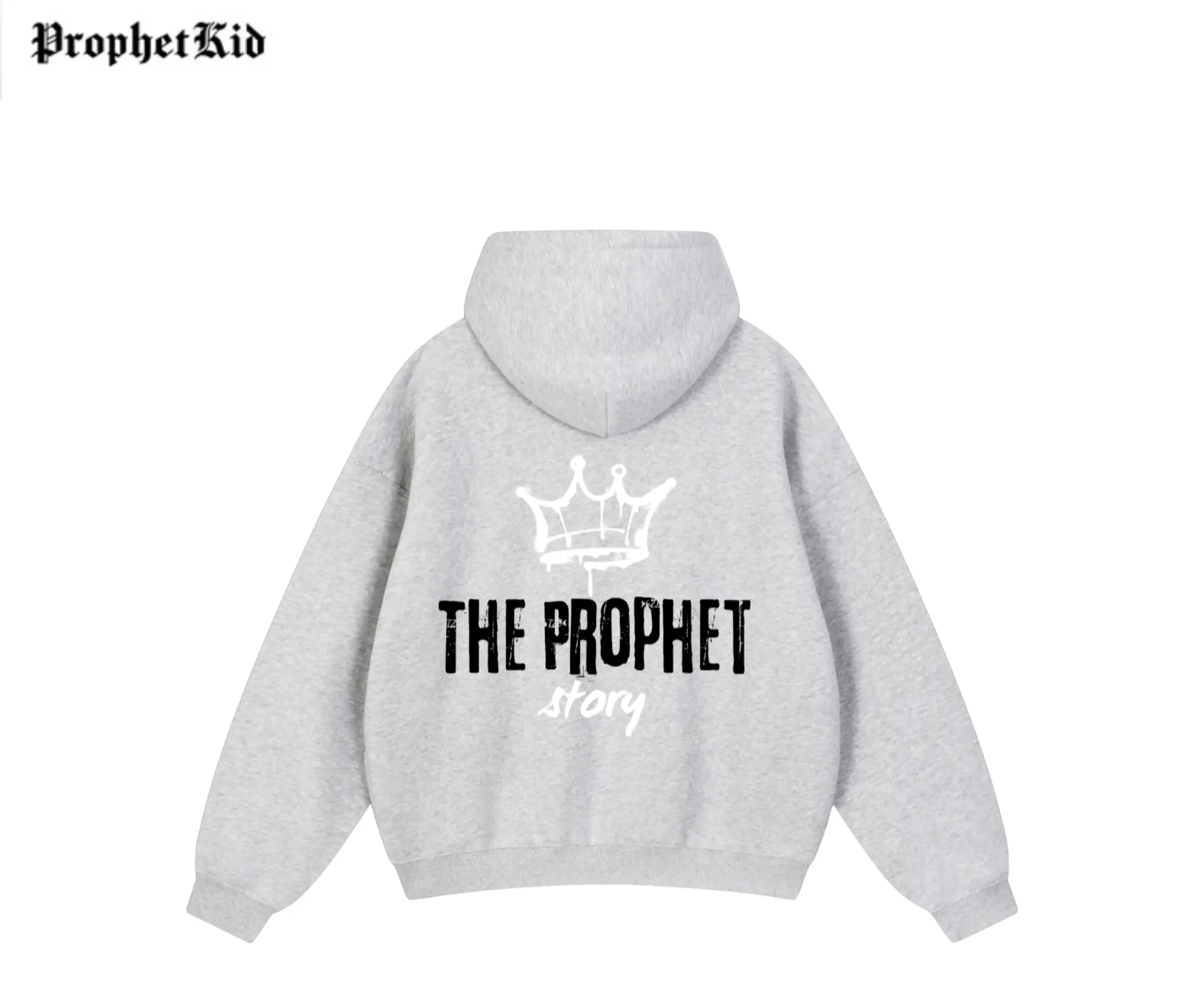 ProphetKid Signature Oversized Fleece Boxy Hoodie