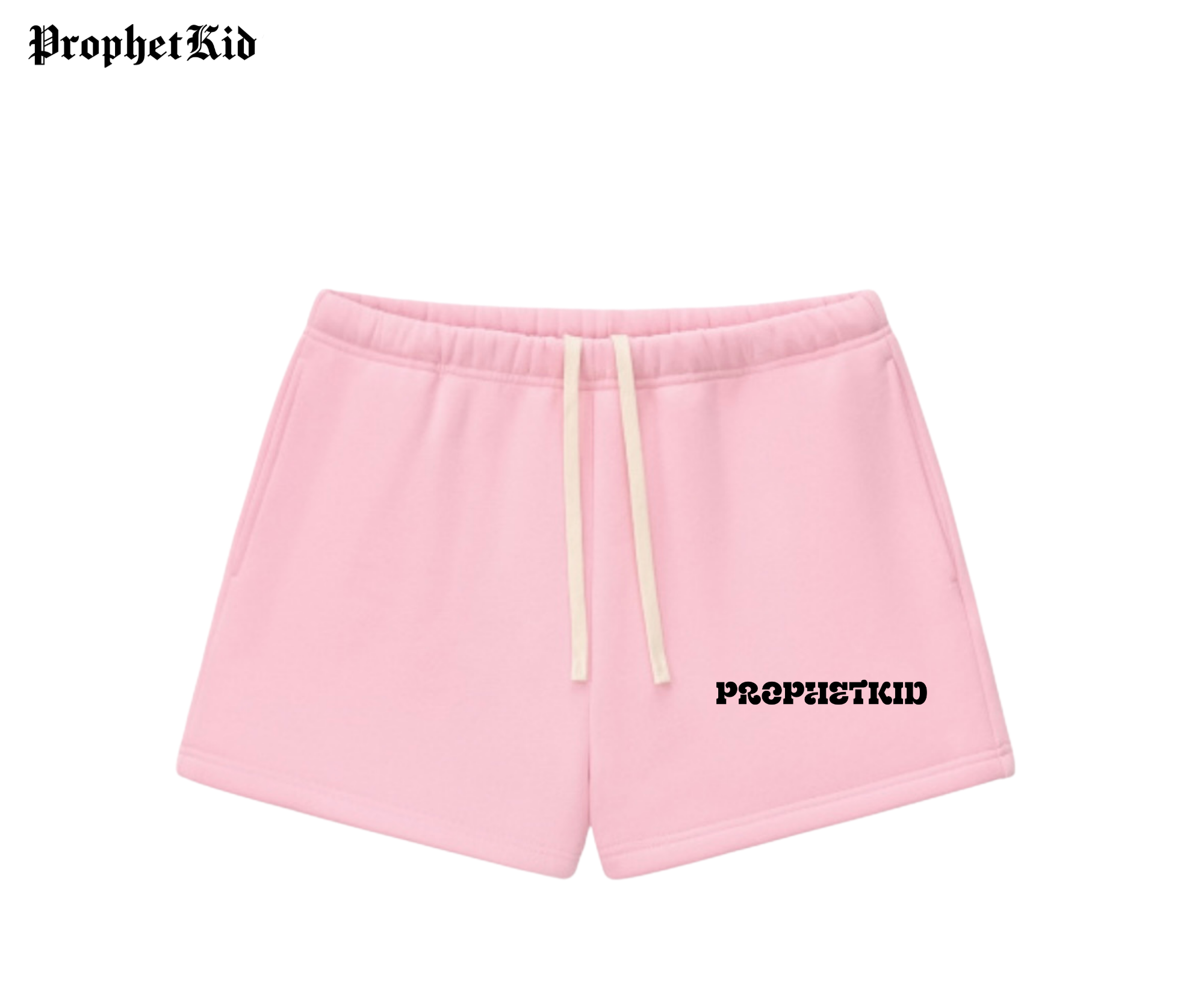 ProphetKid Minimalist Fleece Drawtstring Sweatshorts