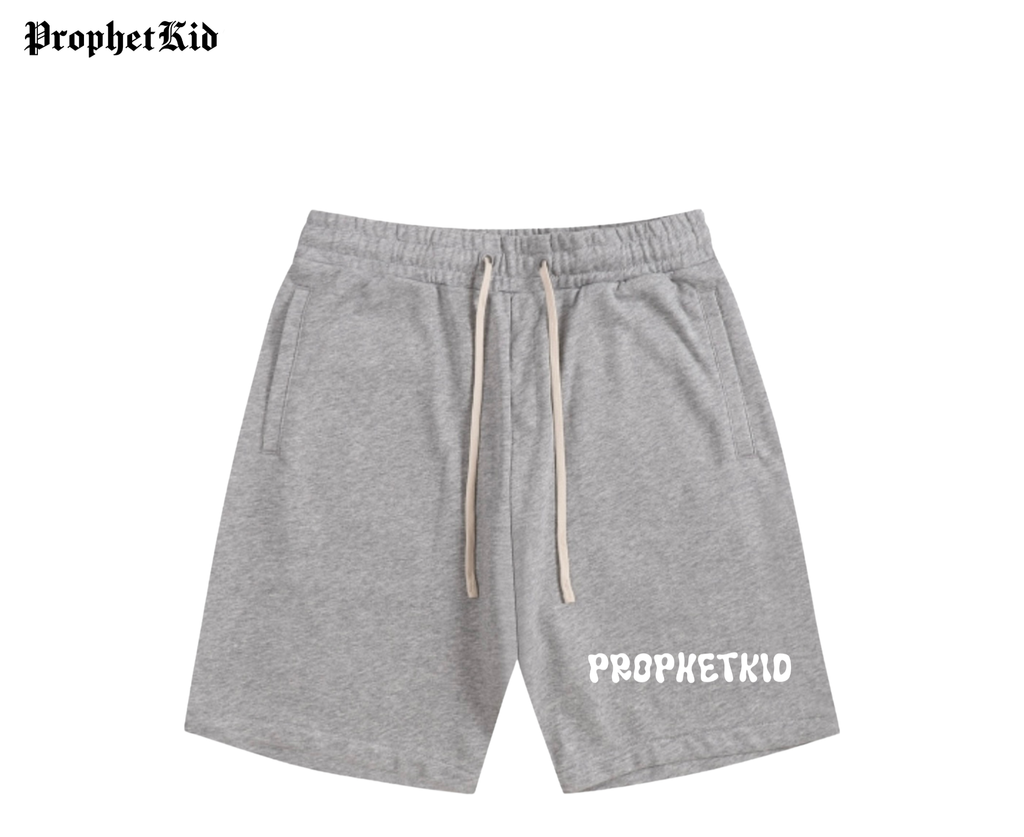 ProphetKid Minimalist Cotton Shorts