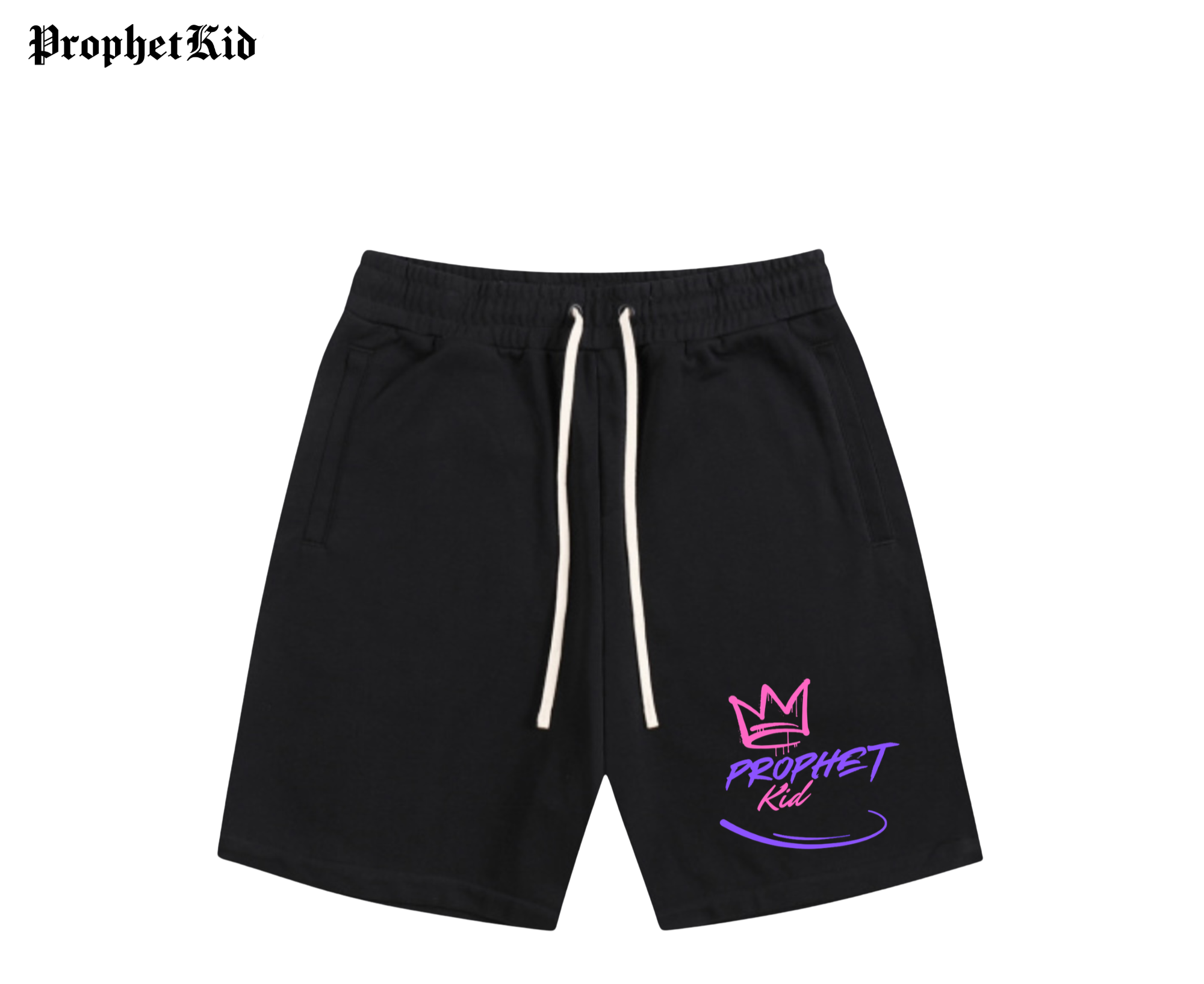 ProphetKid Signature Cotton Shorts