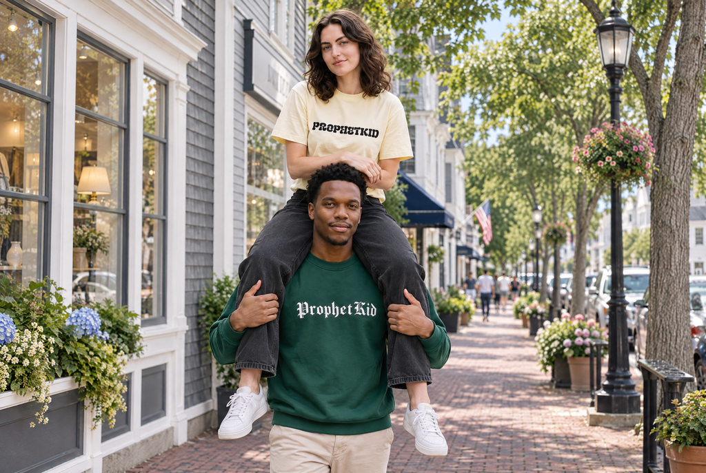 ProphetKid Minimalist Cotton T-shirt ProphetKid