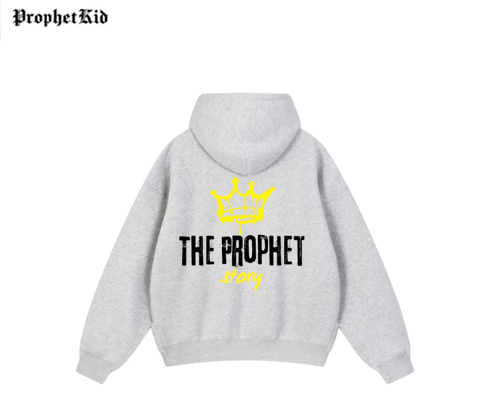 ProphetKid Signature Oversized Fleece Boxy Hoodie