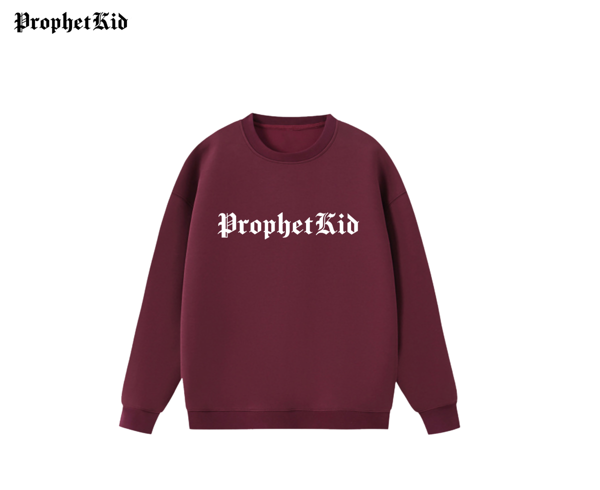 ProphetKid Minimalist Heavyweight Crewneck Sweatshirt