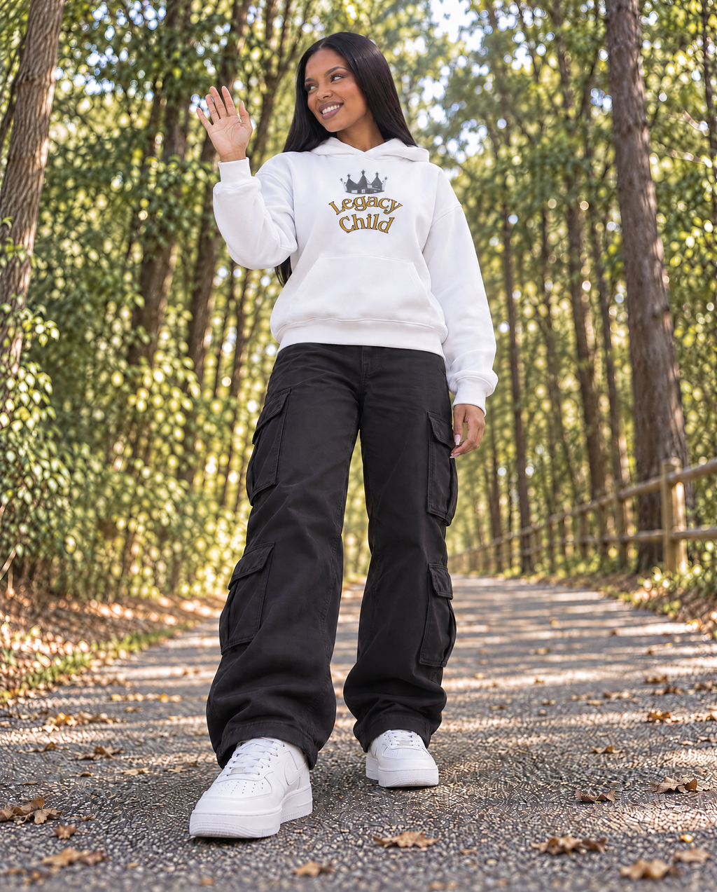 Legacy Child Heavyweight Drop Shoulder Hoodie ProphetKid