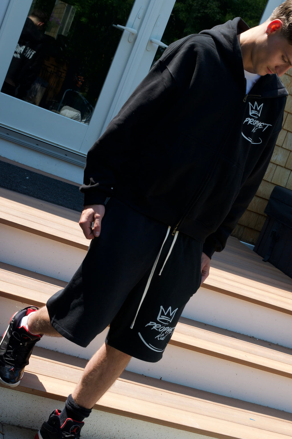 ProphetKid Signature Oversized Fleece Boxy Hoodie ProphetKid