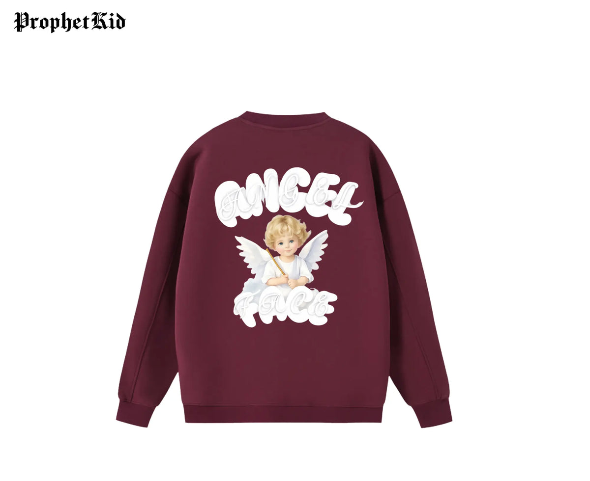 Angel Face Heavyweight Crewneck Sweatshirt