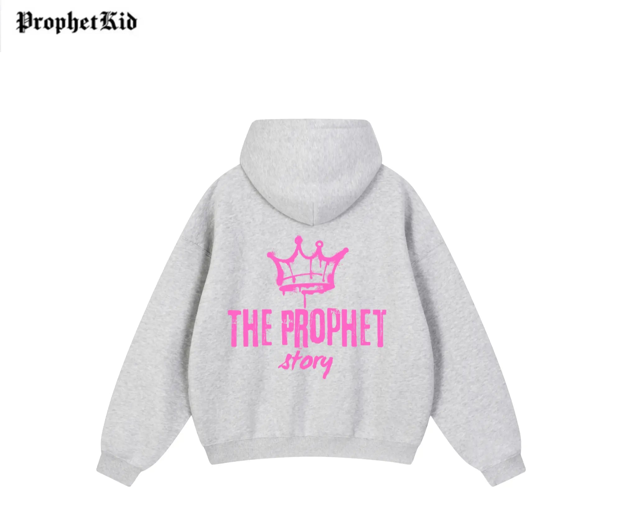 ProphetKid Signature Oversized Fleece Boxy Hoodie