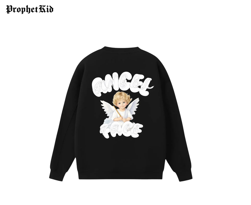 Angel Face Heavyweight Crewneck Sweatshirt