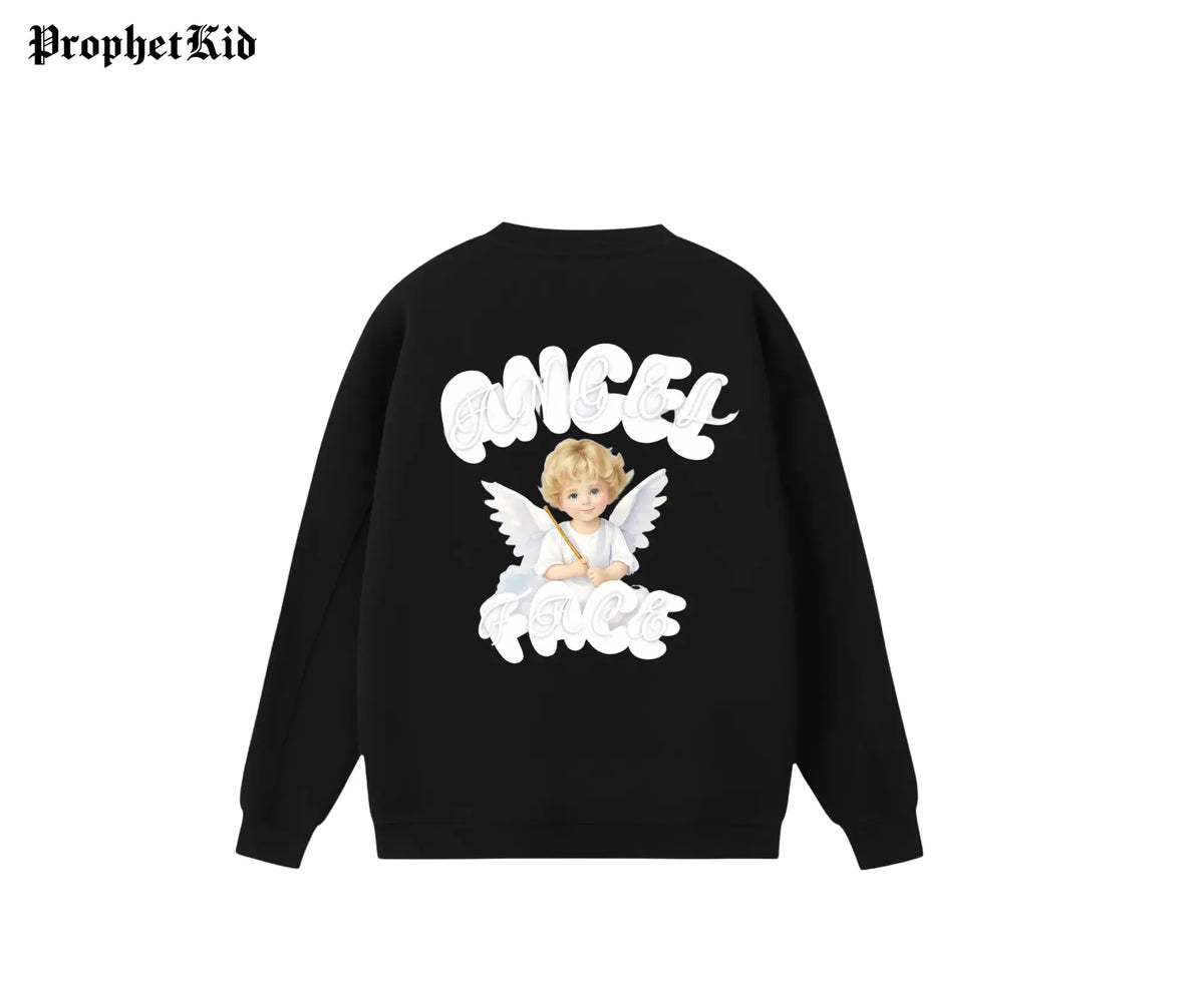 Angel Face Heavyweight Crewneck Sweatshirt