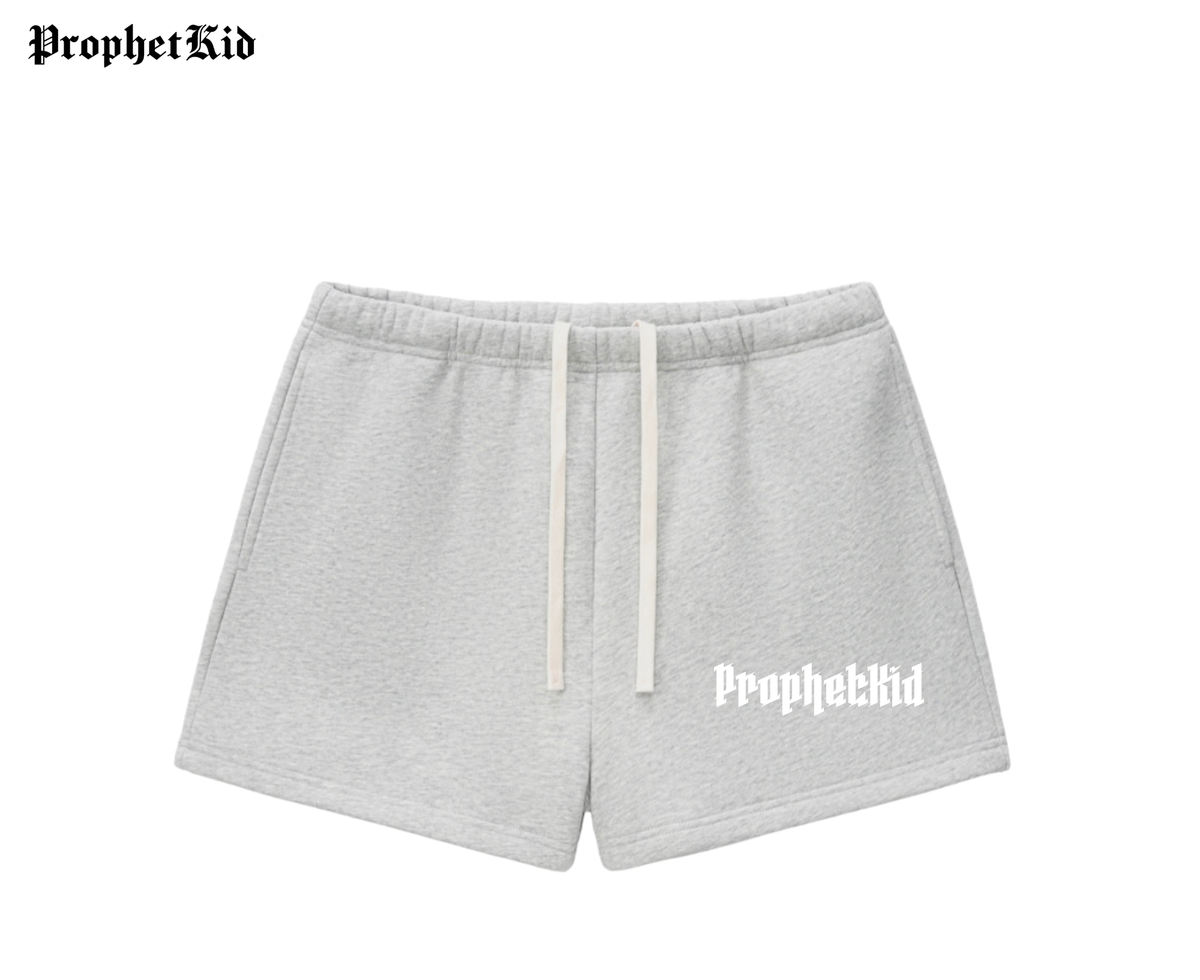 ProphetKid Minimalist Fleece Drawtstring Sweatshorts