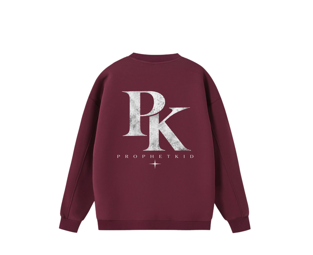 ProphetKid Signature Heavyweight Cotton Crewneck Sweatshirt ProphetKid