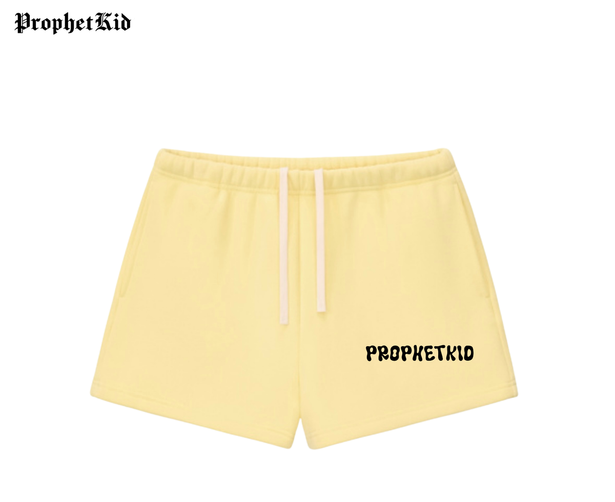 ProphetKid Minimalist Fleece Drawtstring Sweatshorts