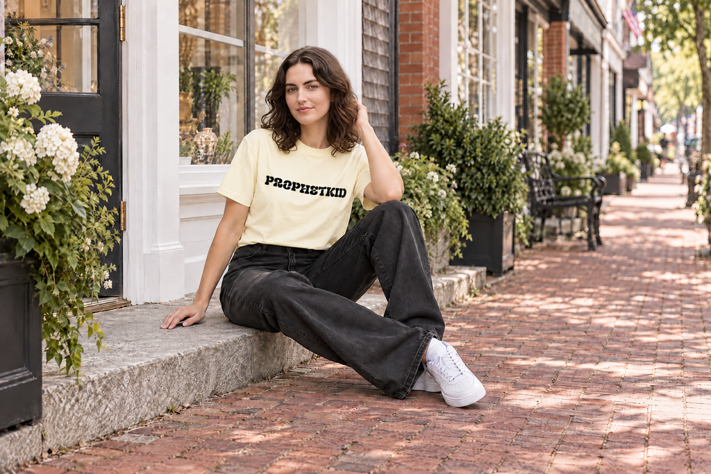 ProphetKid Minimalist Cotton T-shirt ProphetKid