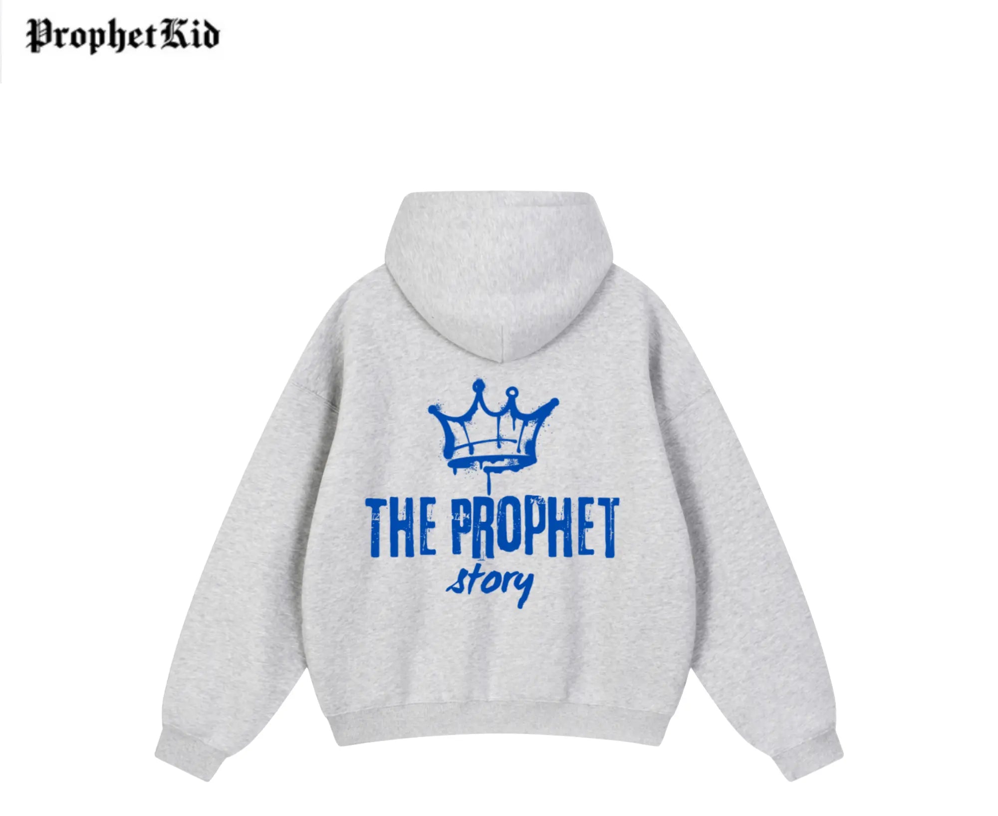 ProphetKid Signature Oversized Fleece Boxy Hoodie