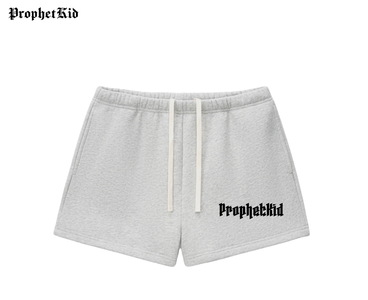 ProphetKid Minimalist Fleece Drawtstring Sweatshorts