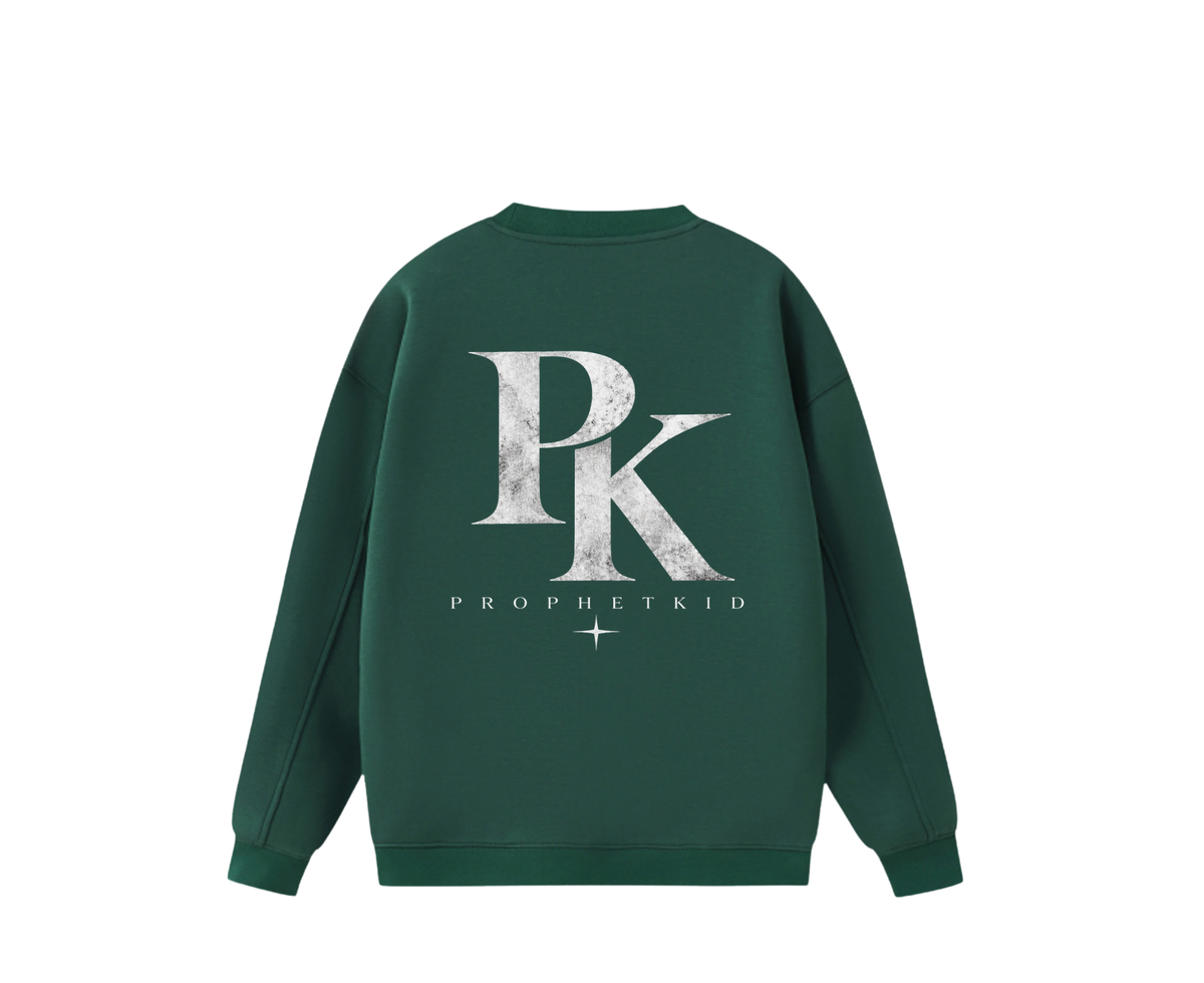 ProphetKid Signature Heavyweight Cotton Crewneck Sweatshirt ProphetKid