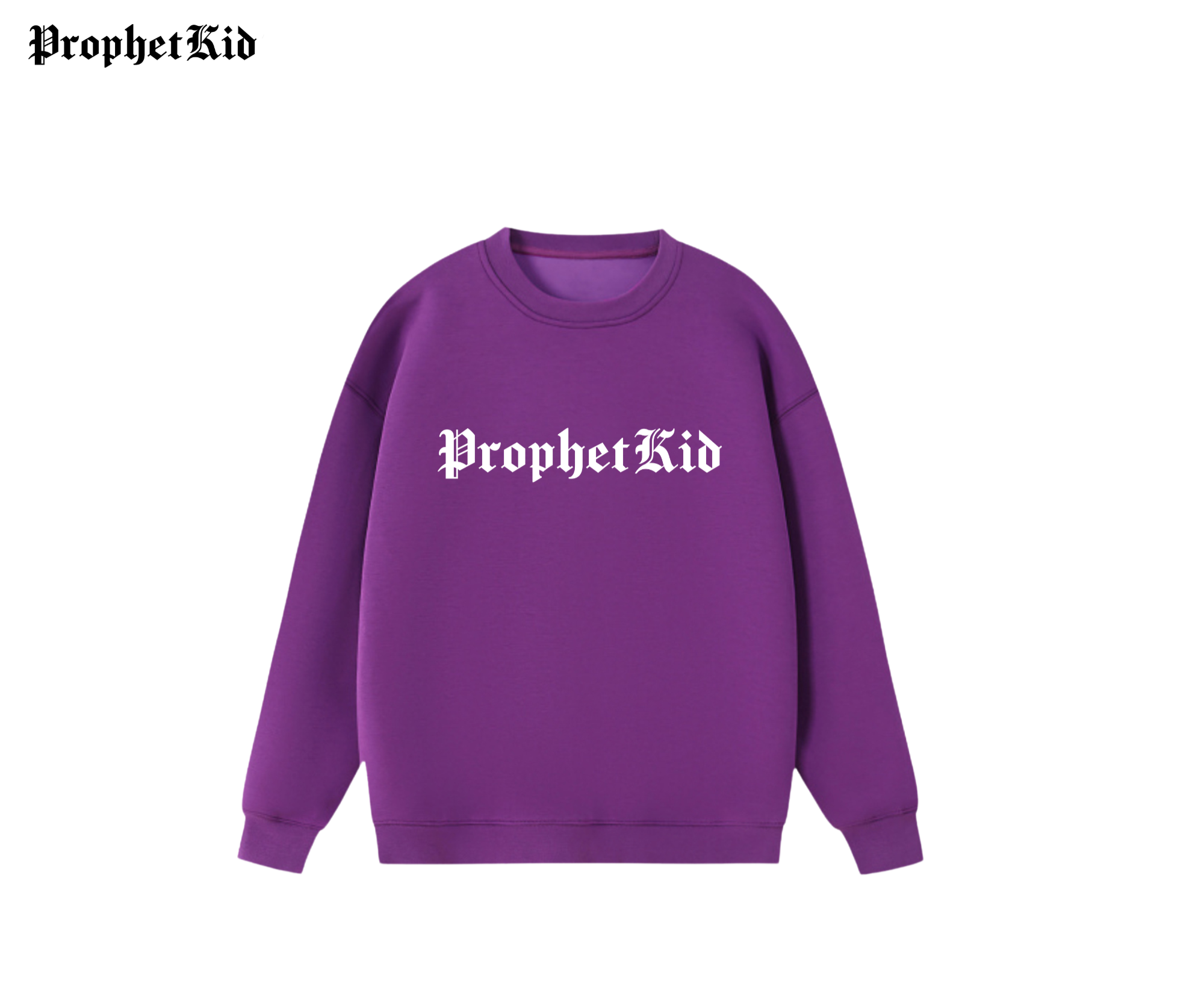 ProphetKid Minimalist Heavyweight Crewneck Sweatshirt