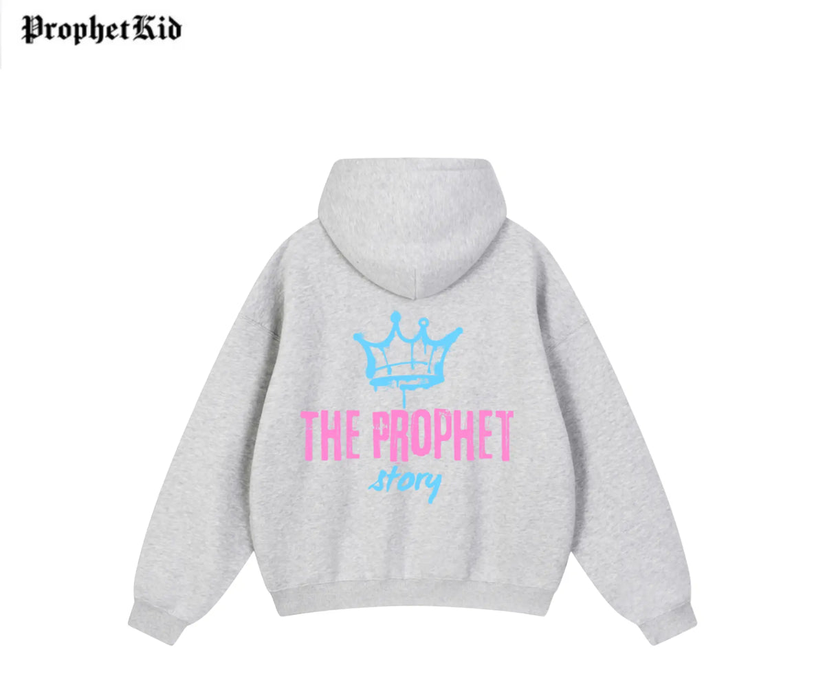 ProphetKid Signature Oversized Fleece Boxy Hoodie