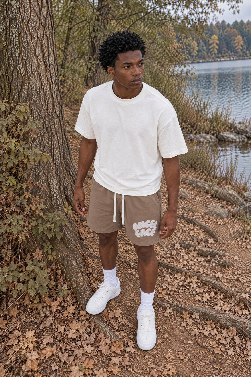 Angel Face Cotton Shorts ProphetKid