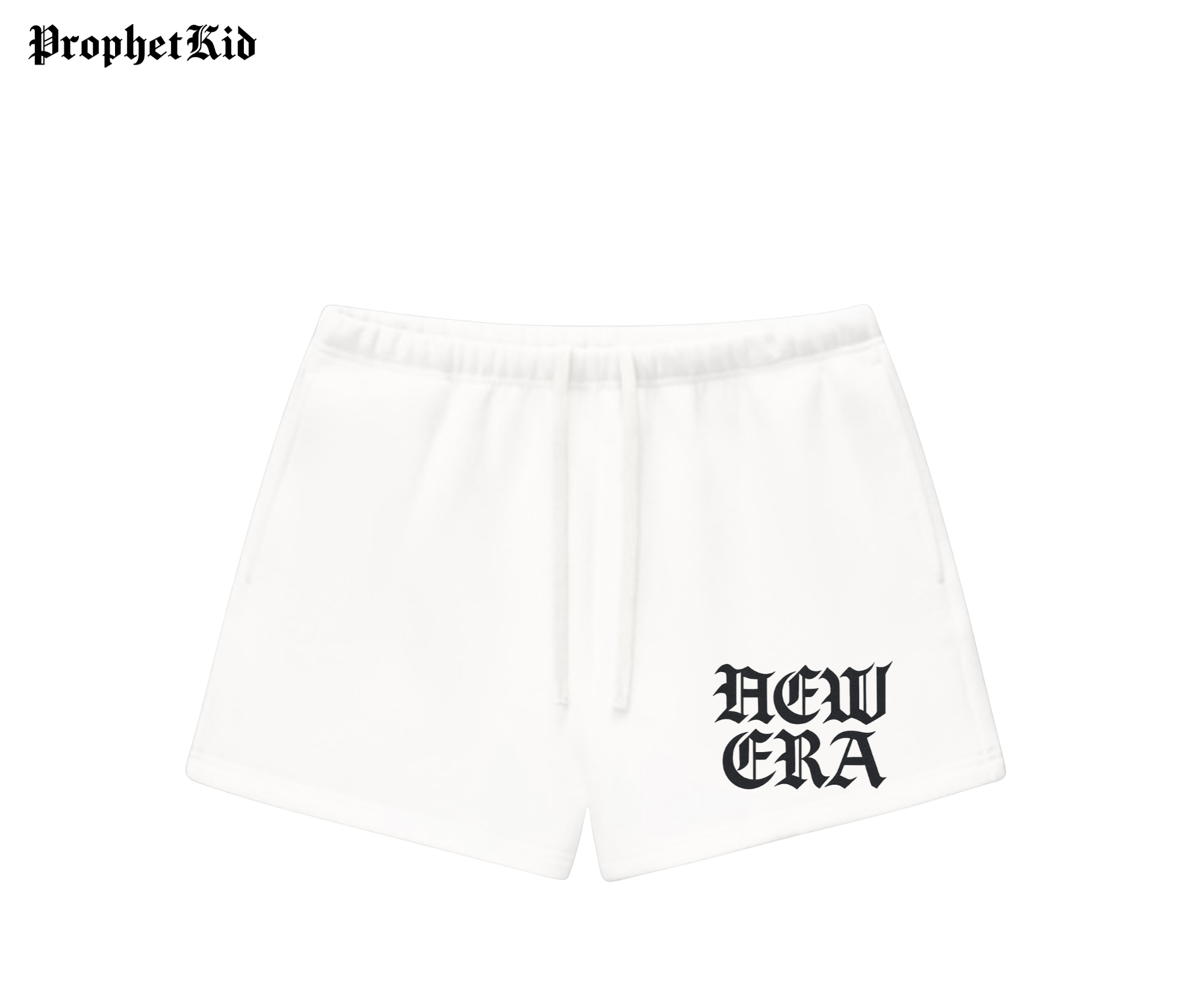 New Era Fleece Drawstring Sweatshorts