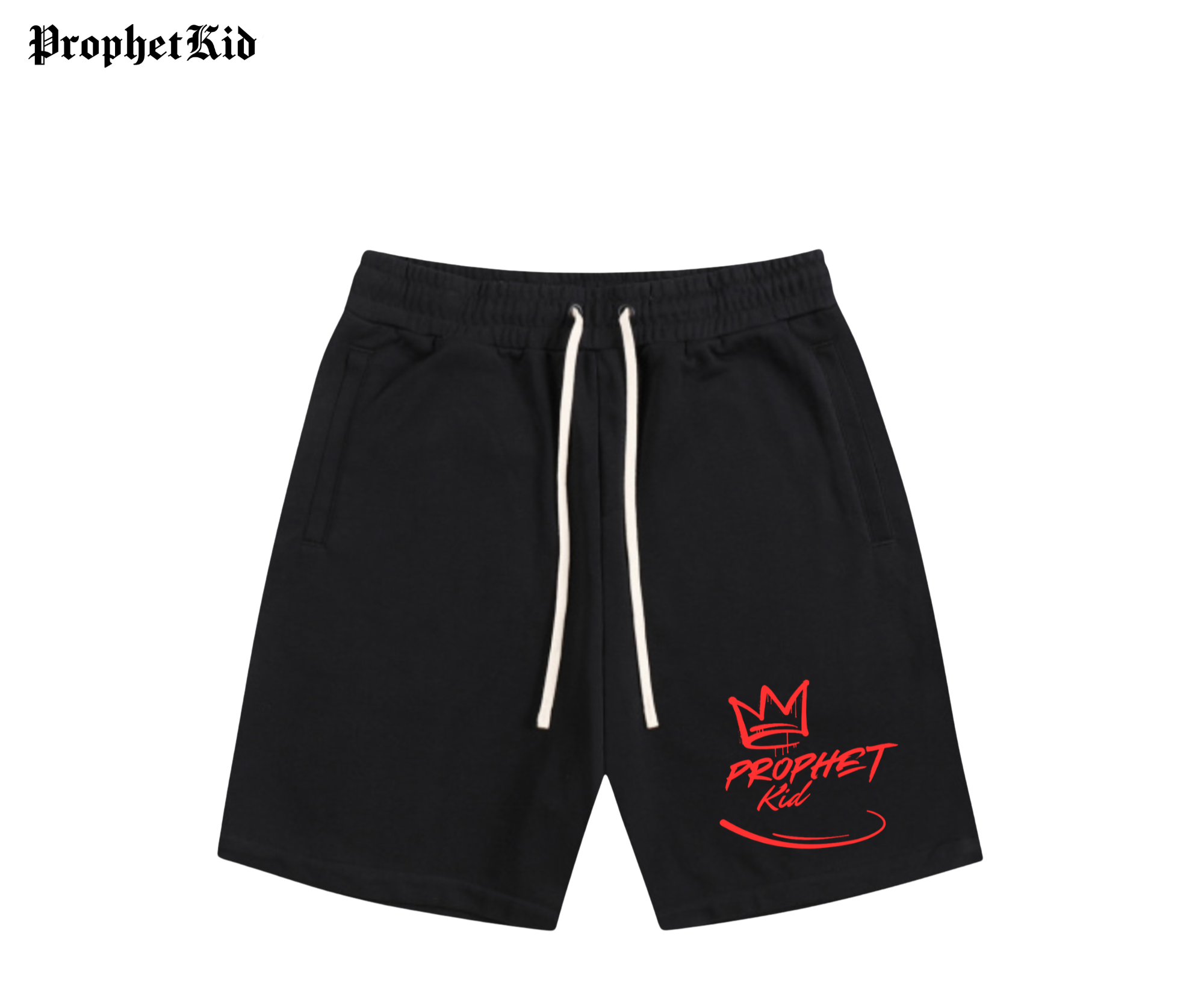 ProphetKid Signature Cotton Shorts