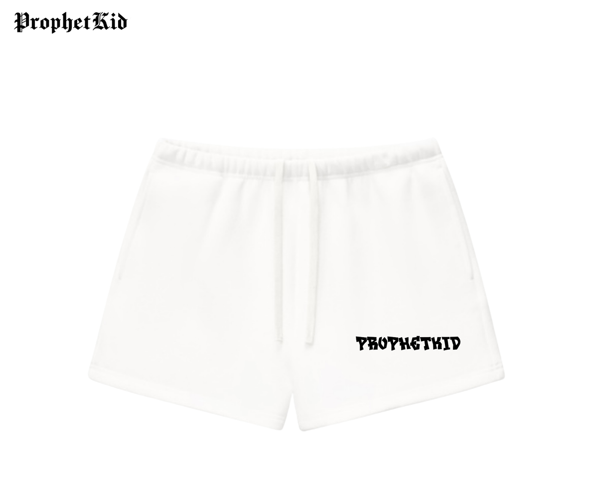 ProphetKid Minimalist Fleece Drawtstring Sweatshorts