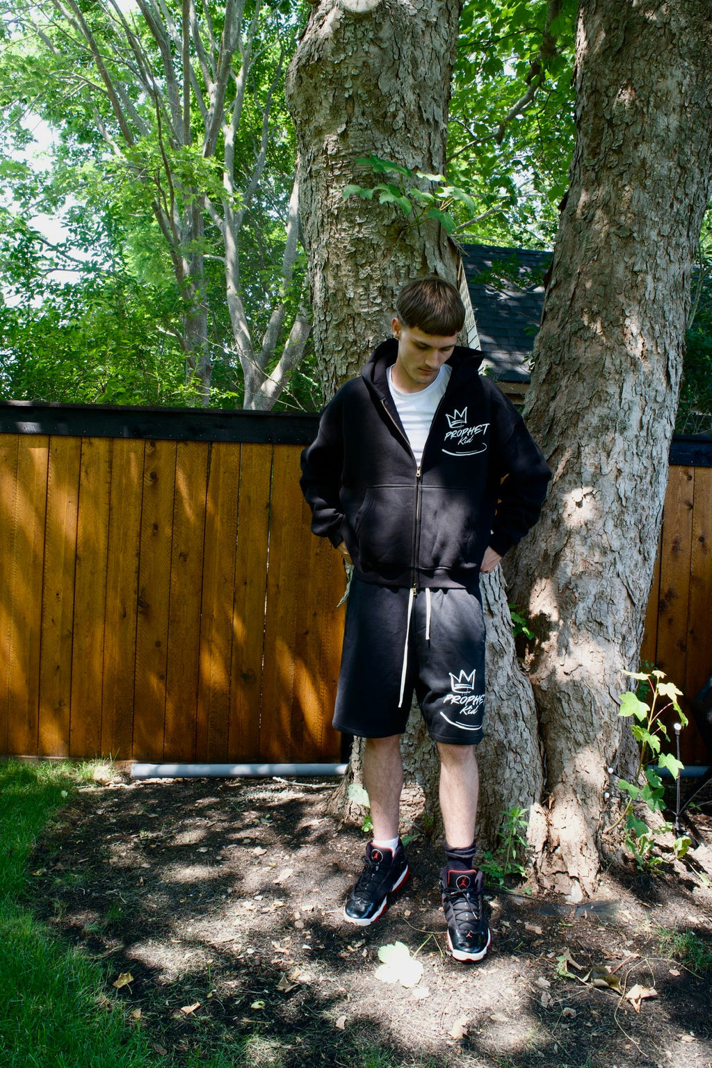 ProphetKid Signature Oversized Fleece Boxy Hoodie ProphetKid