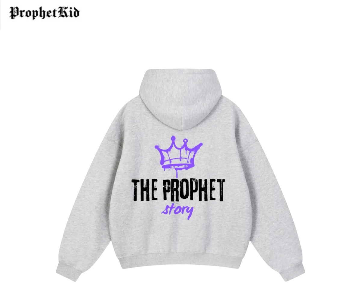ProphetKid Signature Oversized Fleece Boxy Hoodie