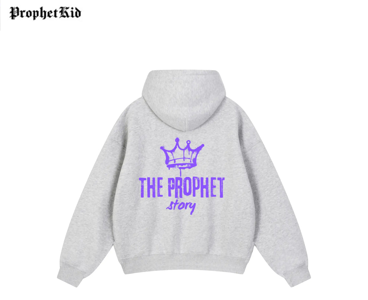 ProphetKid Signature Oversized Fleece Boxy Hoodie