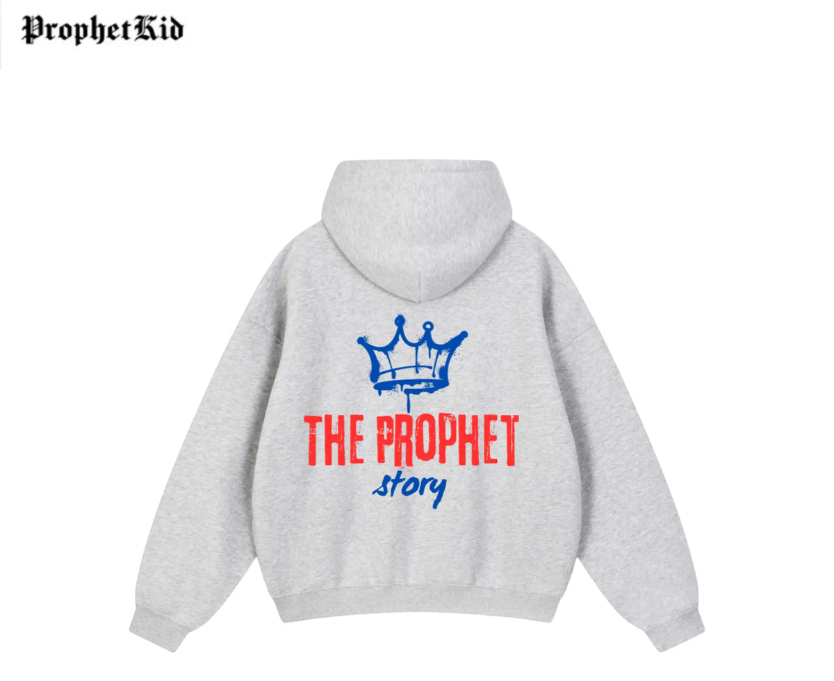 ProphetKid Signature Oversized Fleece Boxy Hoodie