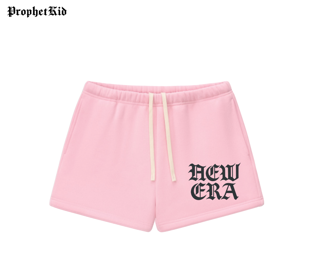 New Era Fleece Drawstring Sweatshorts