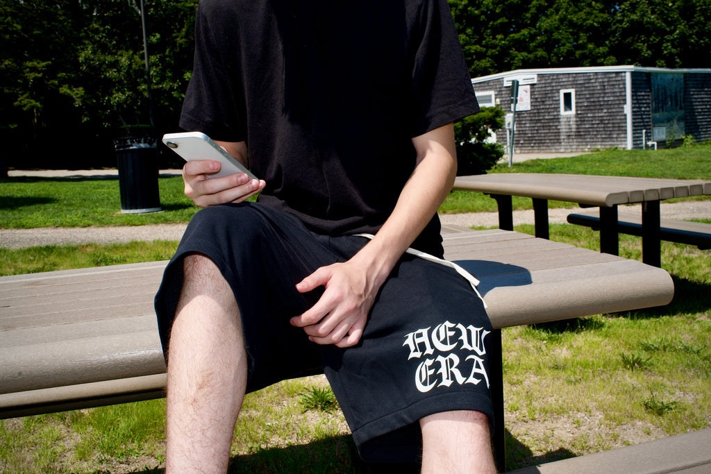 New Era Cotton Shorts