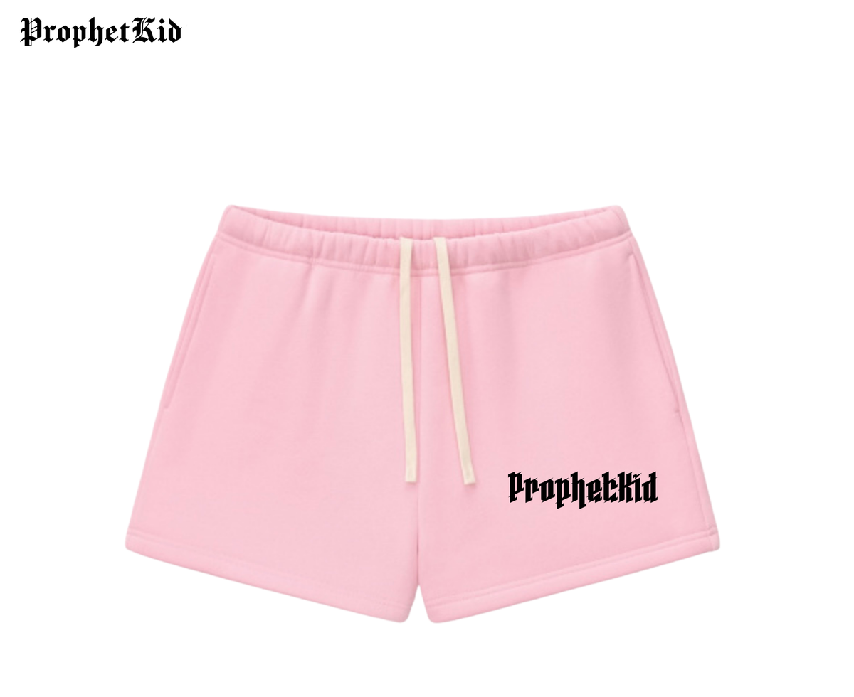 ProphetKid Minimalist Fleece Drawtstring Sweatshorts
