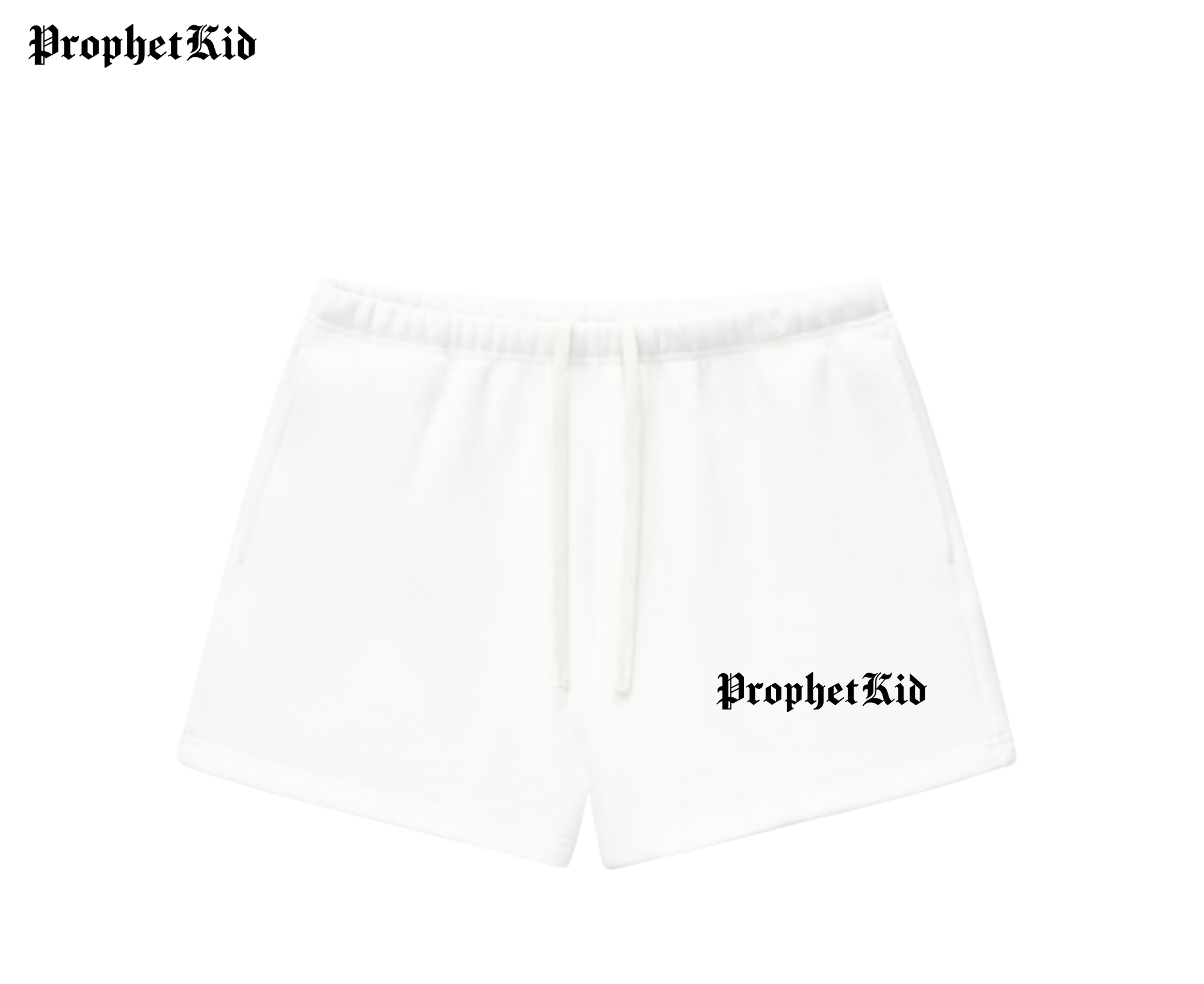 ProphetKid Minimalist Fleece Drawtstring Sweatshorts