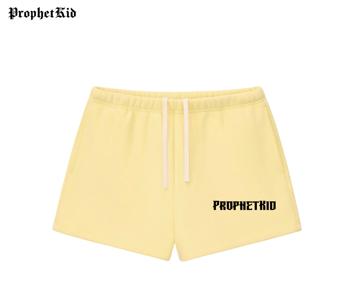 ProphetKid Minimalist Fleece Drawtstring Sweatshorts